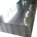 Plaque en acier galvanisé en Chine Galvanisé Plaque en acier doux